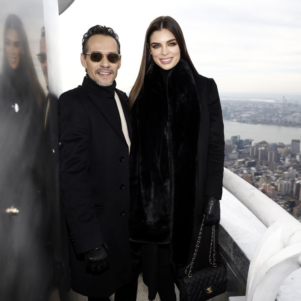 Marc Anthony und Nadia Ferreira, Dezember 2022