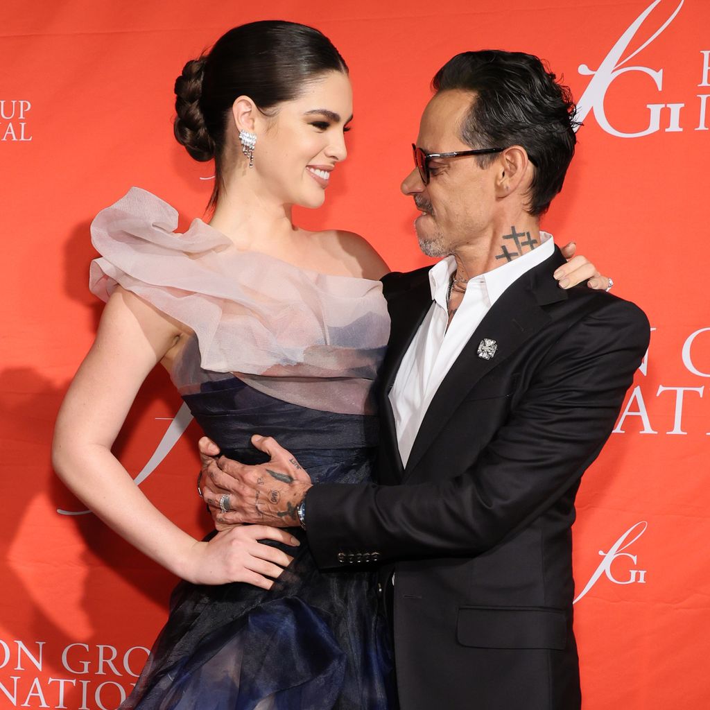 Nadia Ferreira und Marc Anthony, 2023