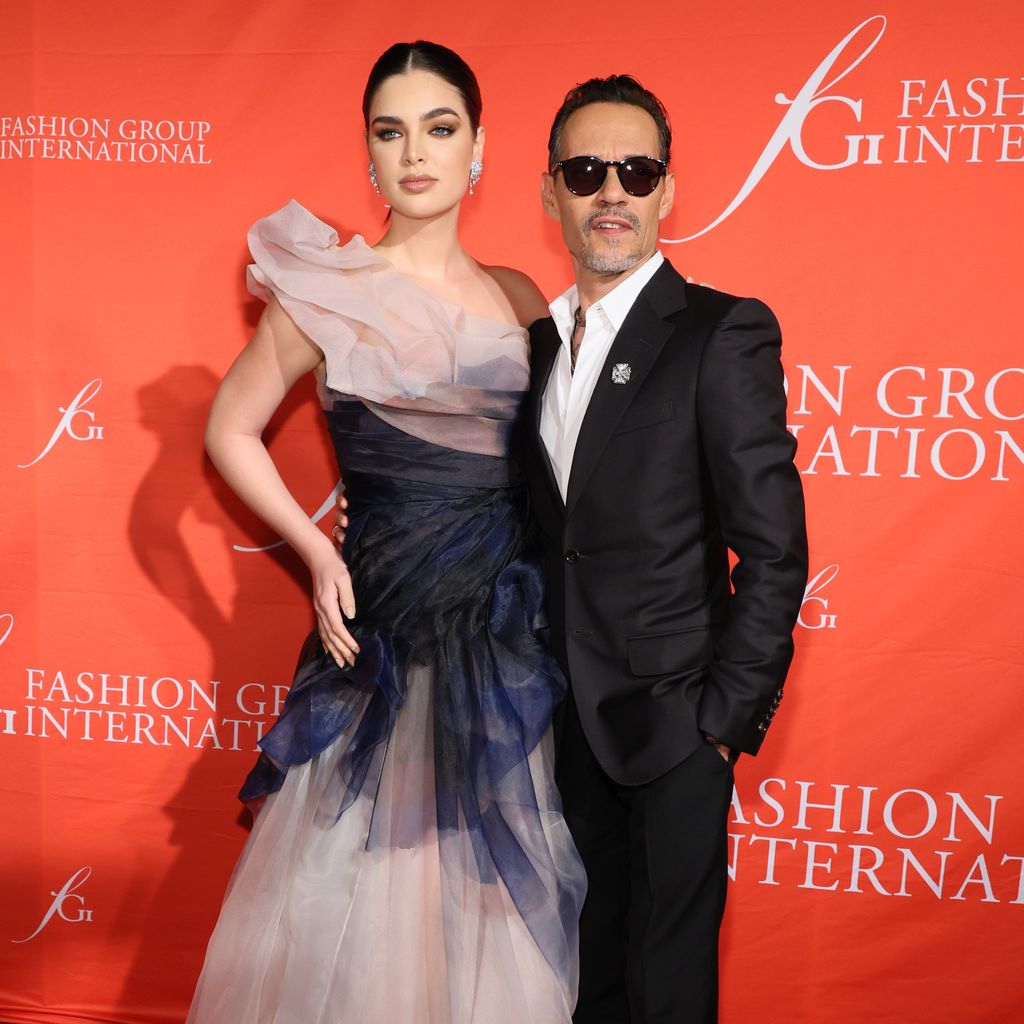 Nadia Ferreira und Marc Anthony bei der FGI Night of Stars 39th Annual Gala