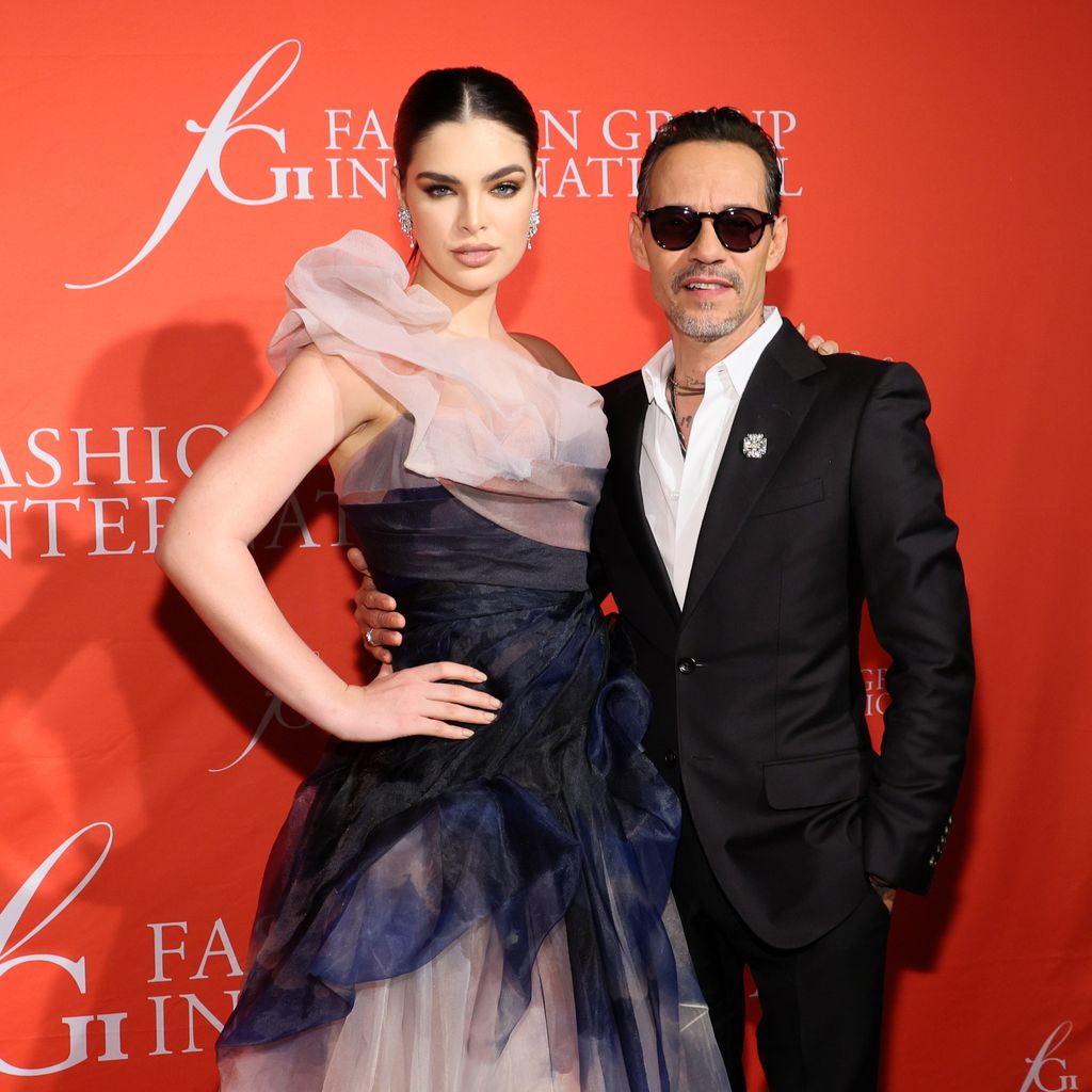 Nadia Ferreira und Marc Anthony, 2023