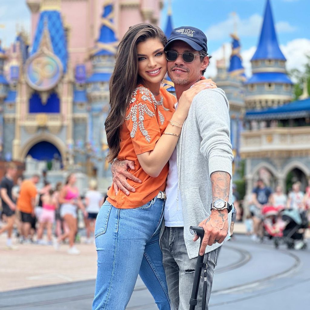 Nadia Ferreira und Marc Anthony im Mai 2022