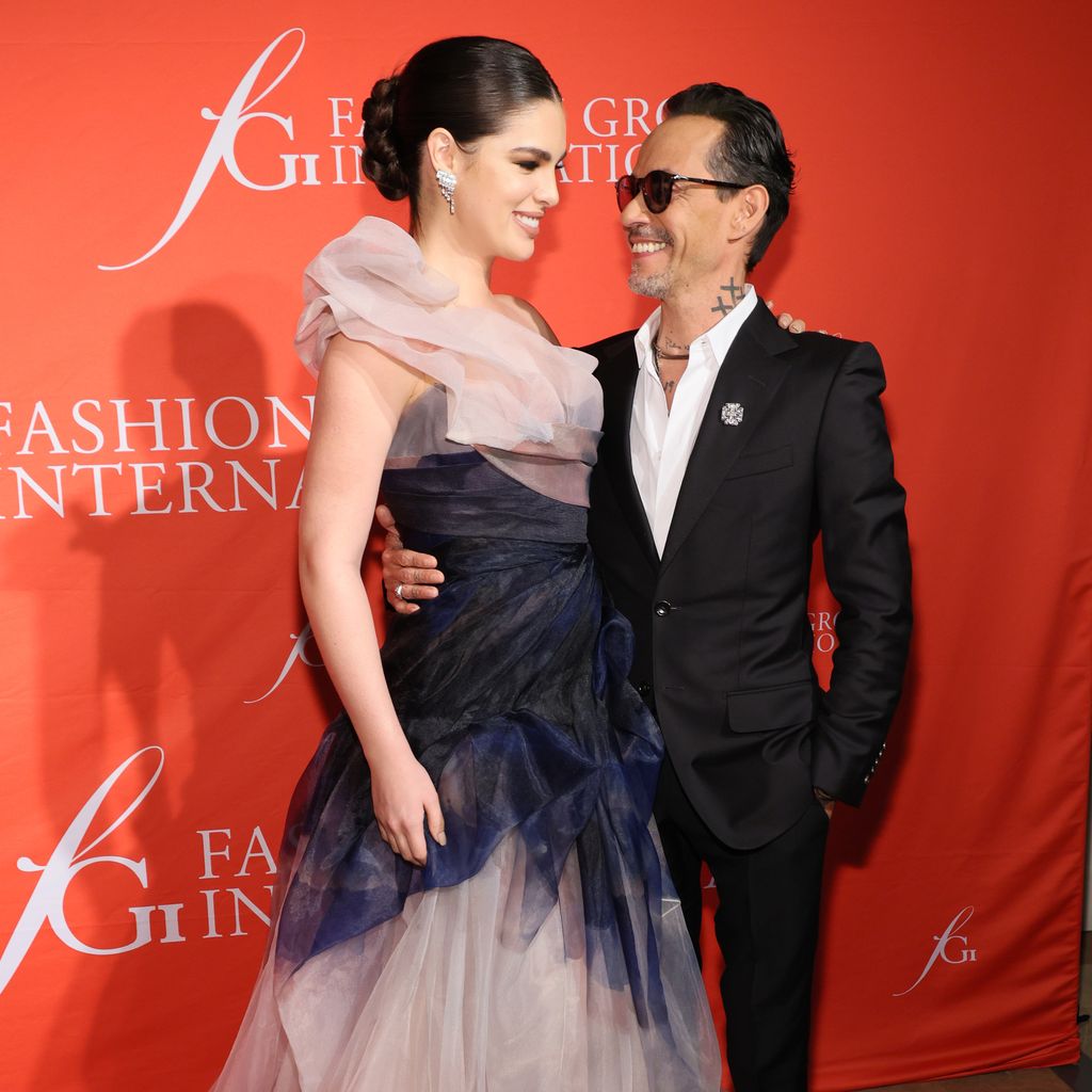 Nadia Ferreira und Marc Anthony bei der FGI Night of Stars 39th Annual Gala