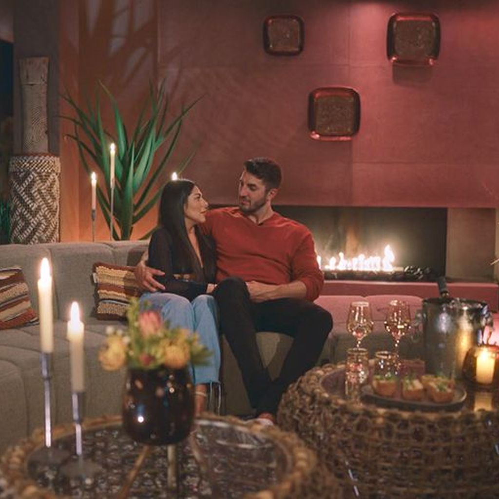 Nadia Gueli und Dennis Gries bei "Die Bachelors"