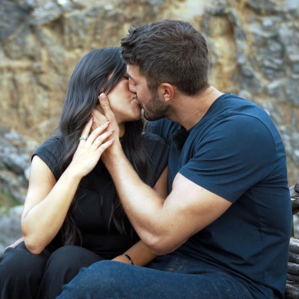 Nadia und Dennis bei "Die Bachelors"
