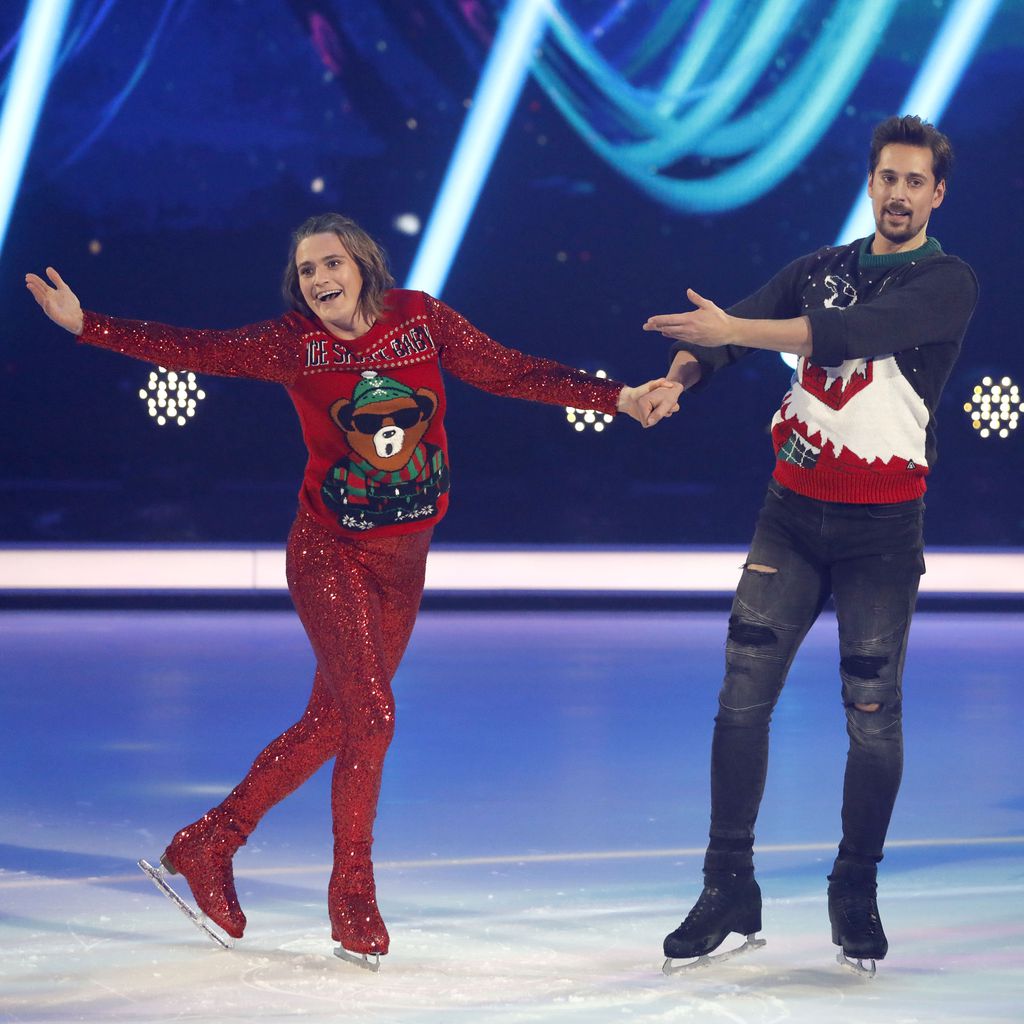 Nadine Angerer und David Vincour