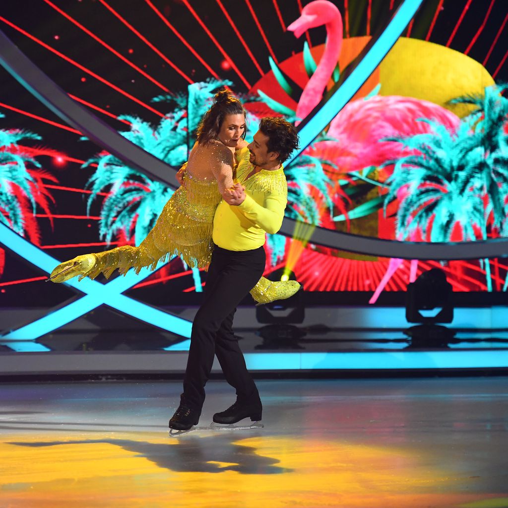 Nadine Angerer und David Vincour