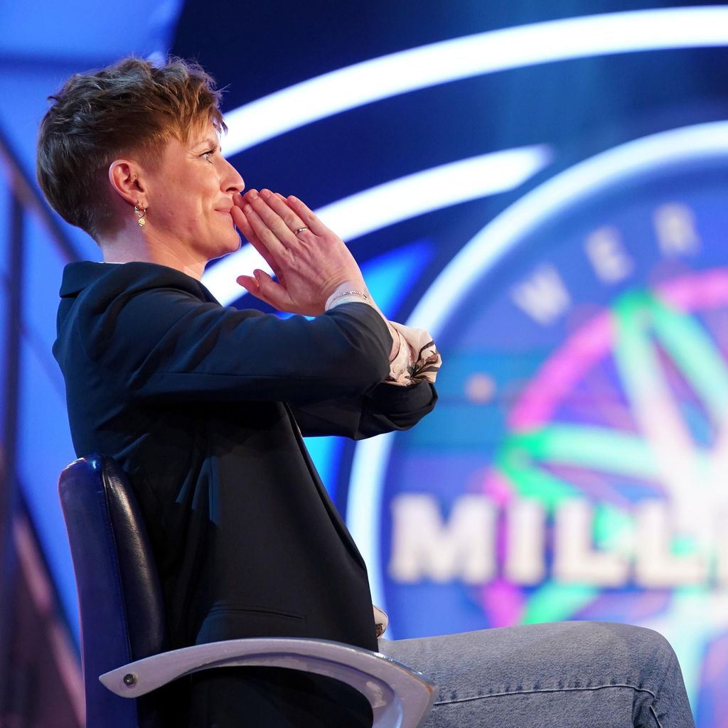 Nadine Christmann, "Wer wird Millionär?"-Kandidatin