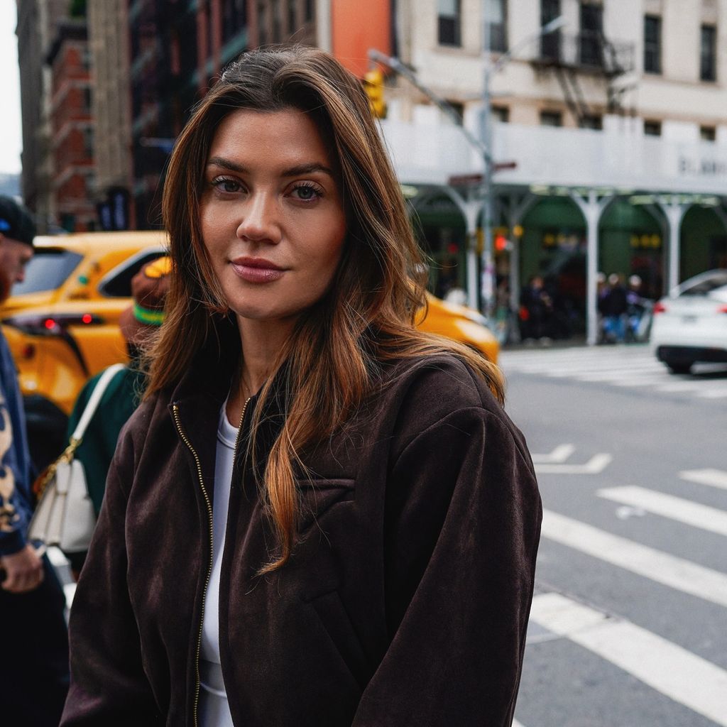 Nadine Klein im November 2025 in New York City