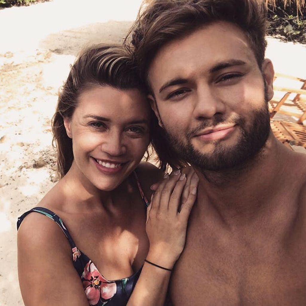 Nadine Klein und Daniel Lott bei ihrem Bachelorette-Dreamdate