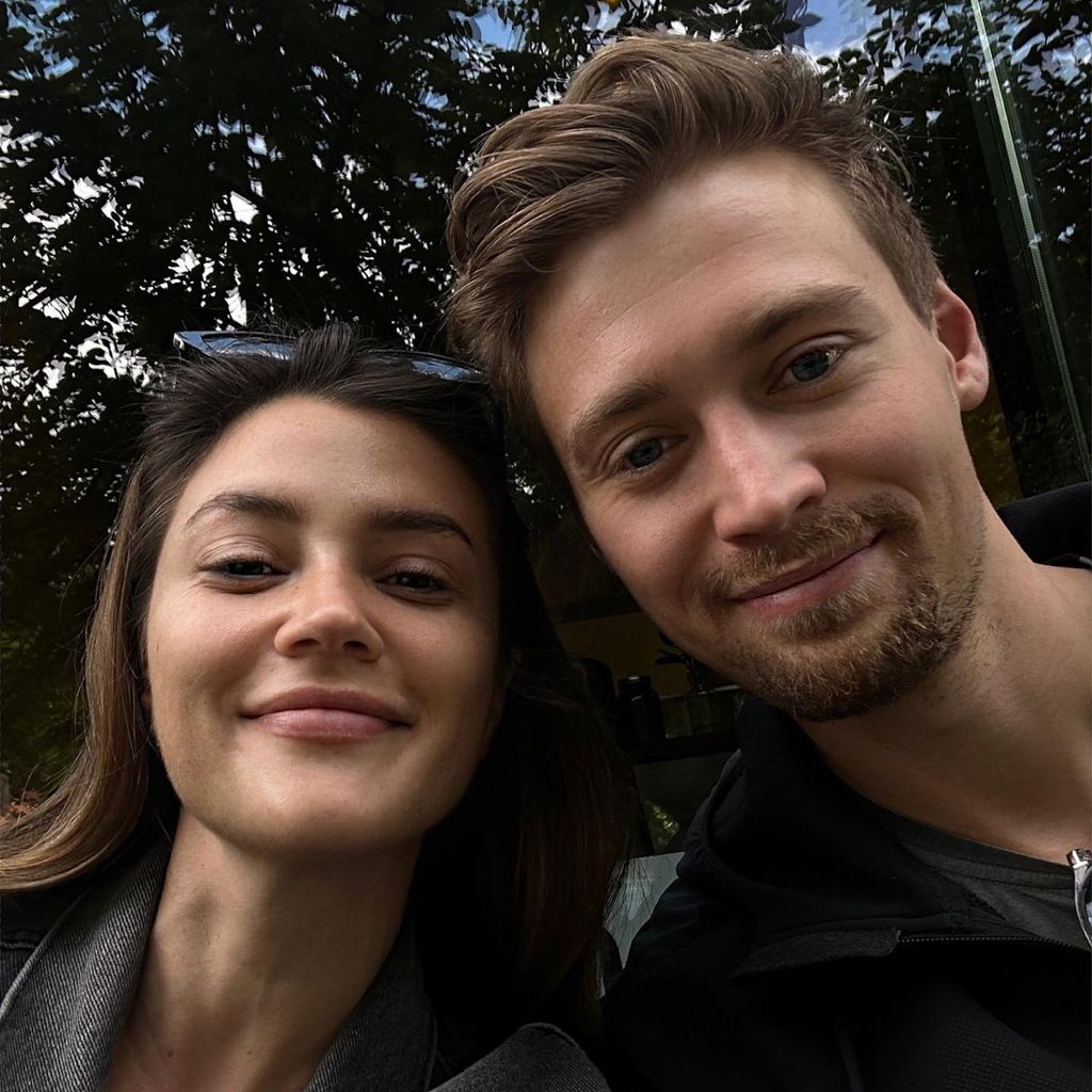 Nadine Klein und ihr Mann Tim