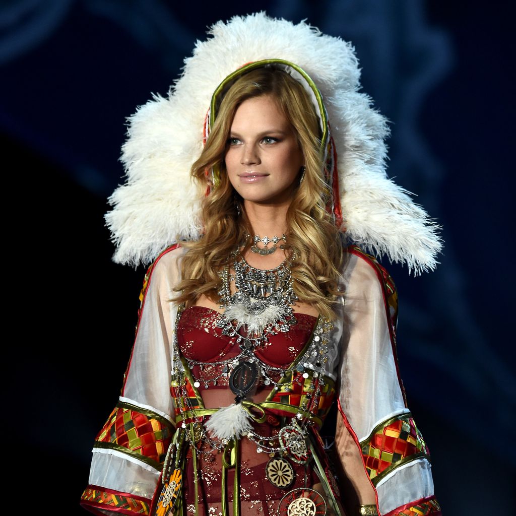 Nadine Leopold bei der "Victoria's Secret Fashion Show" in Shanghai 2017
