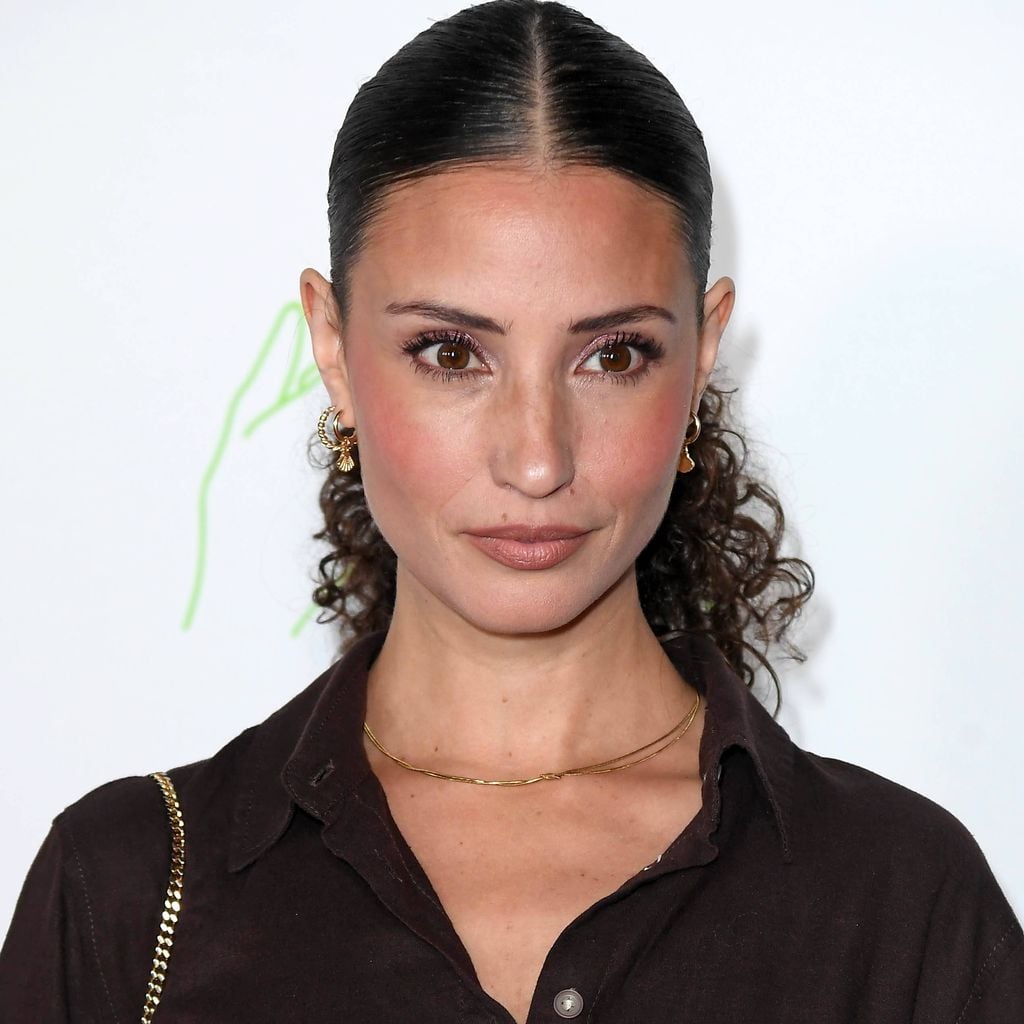 Nadine Menz bei der Ernsting’s Family Fashion Show Herbst/Winter 2026 im Empire Riverside Hotel in Hamburg