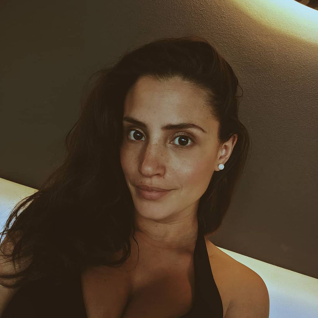 Schauspielerin Nadine Menz