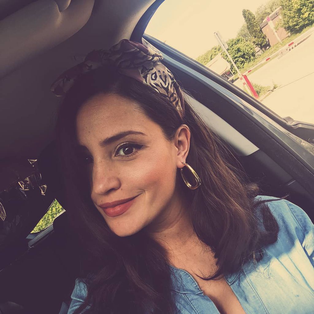 Serien-Star Nadine Menz