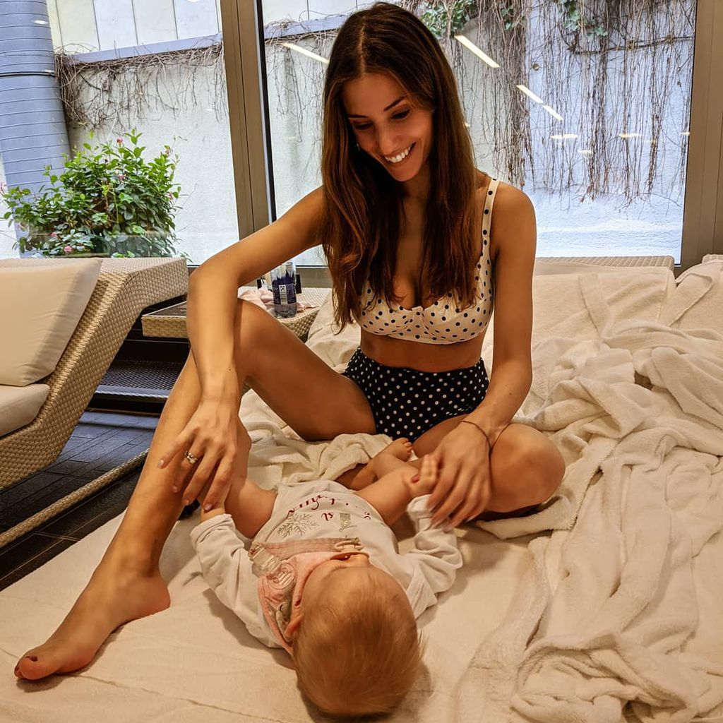 Ex-GZSZ-Star Nadine Menz und ihr Baby