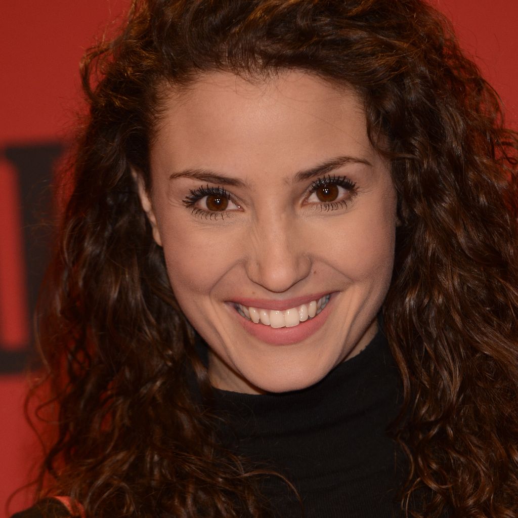 Nadine Menz bei der Premiere von "The Hateful 8" im Zoo Palast in Berlin