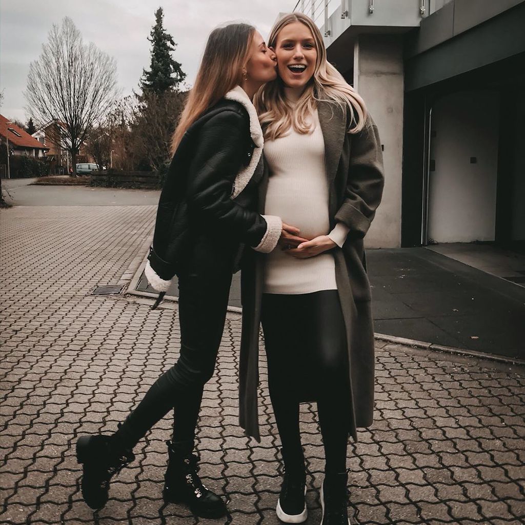 Nadine Menz und Vanessa Meisinger, Januar 2020