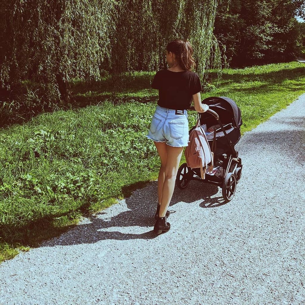 Nadine Menz und ihre Tochter Lia