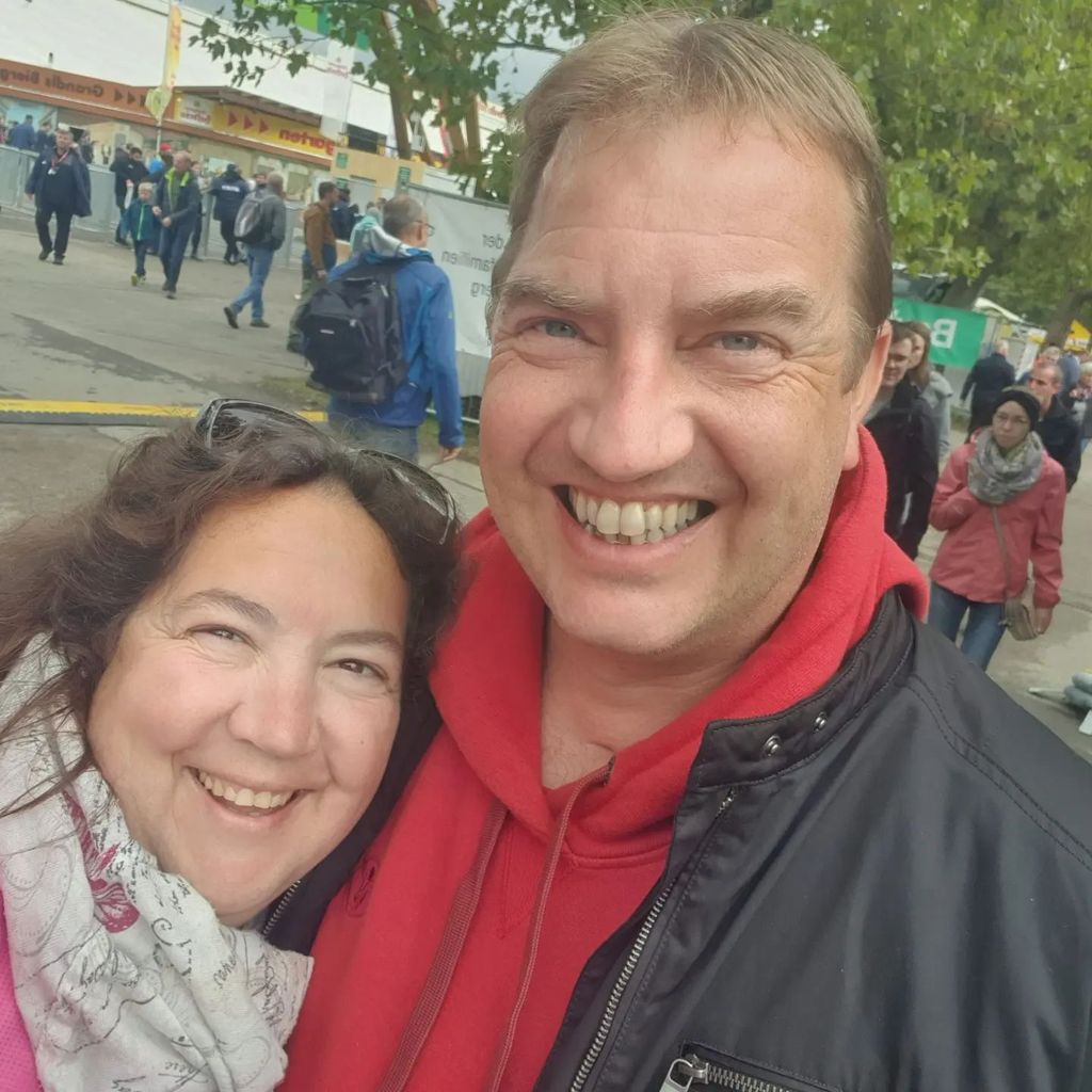 Nadine und Benny im September 2022