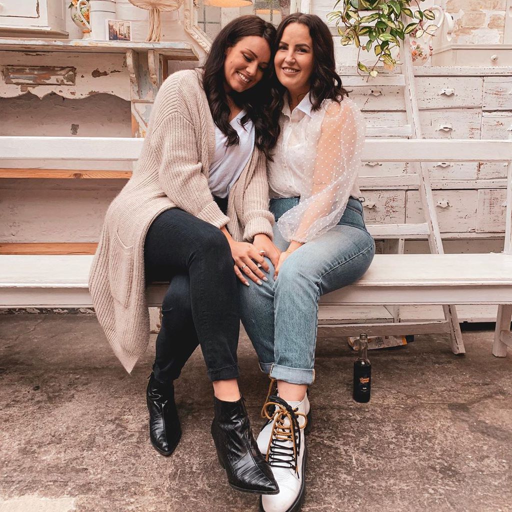 Nadine und Kim, Bloggerinnen