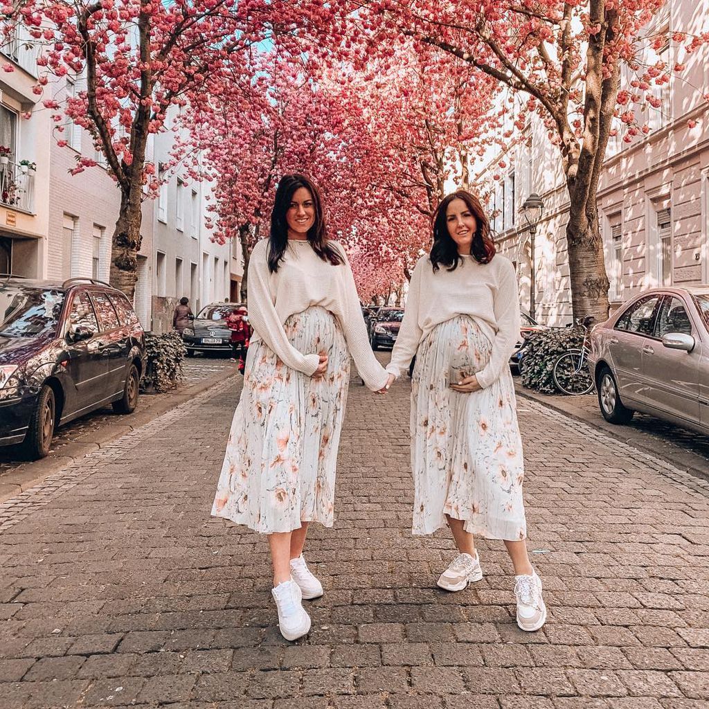 Nadine und Kim, Influencerinnen