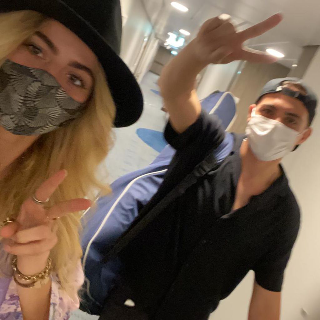 Nadine Wimmer und Mitchy Katawazi