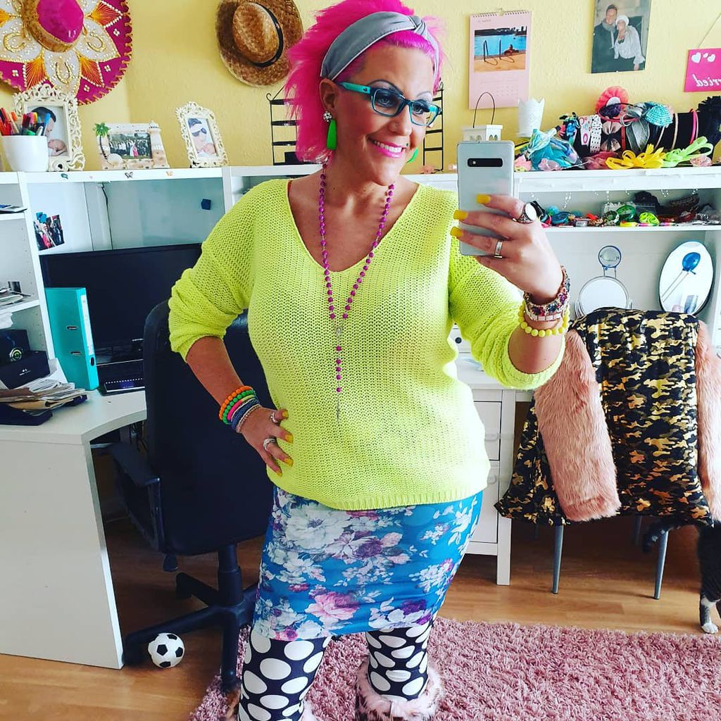 Nadine Zucker im Mai 2019