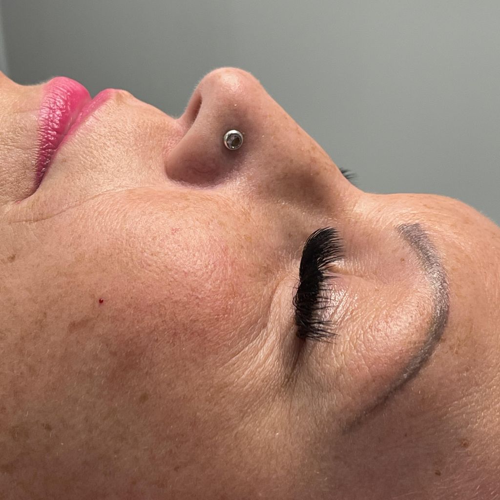 Nadine Zucker vor ihrem Beauty-Makeover