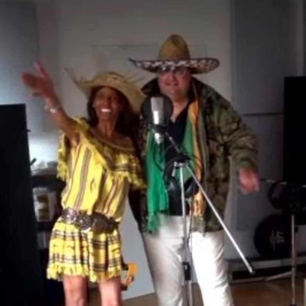 Nadja Abd el Farrag und Andreas Ellermann im Juni 2023