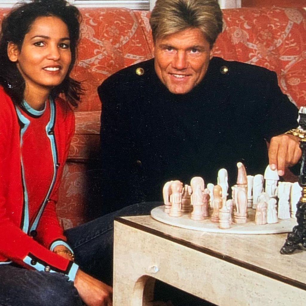Nadja Abd el Farrag und Dieter Bohlen