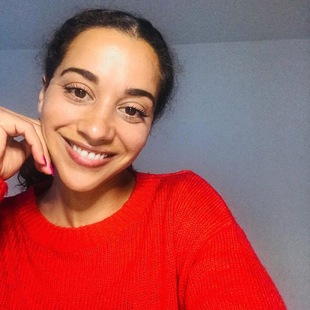 Nadja Benaissa im April 2020