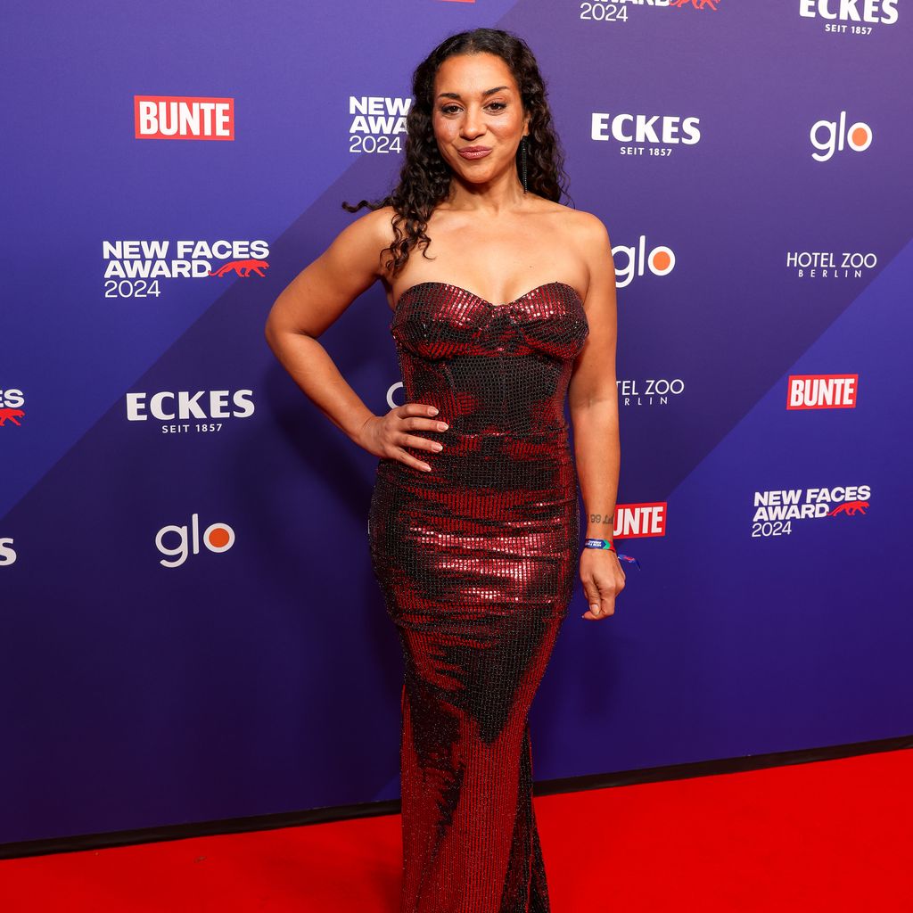 Nadja Benaissa im Oktober 2024