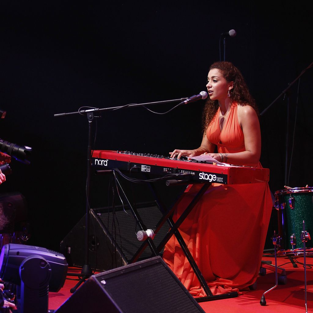 Nadja Benaissa im August 2011