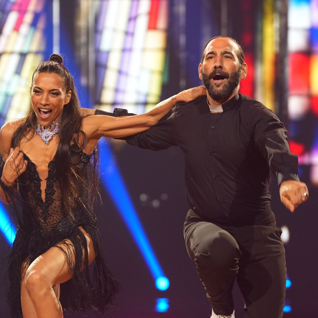 Nadja Benaissa und Massimo Sinató in Show acht bei "Let's Dance" 2026