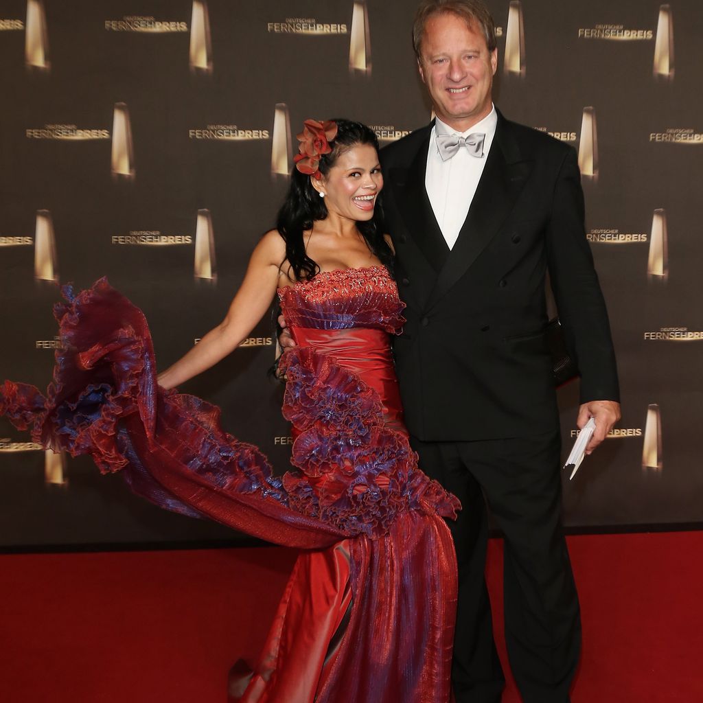 Nadja da Silva und Tom Gerhardt, Oktober 2012