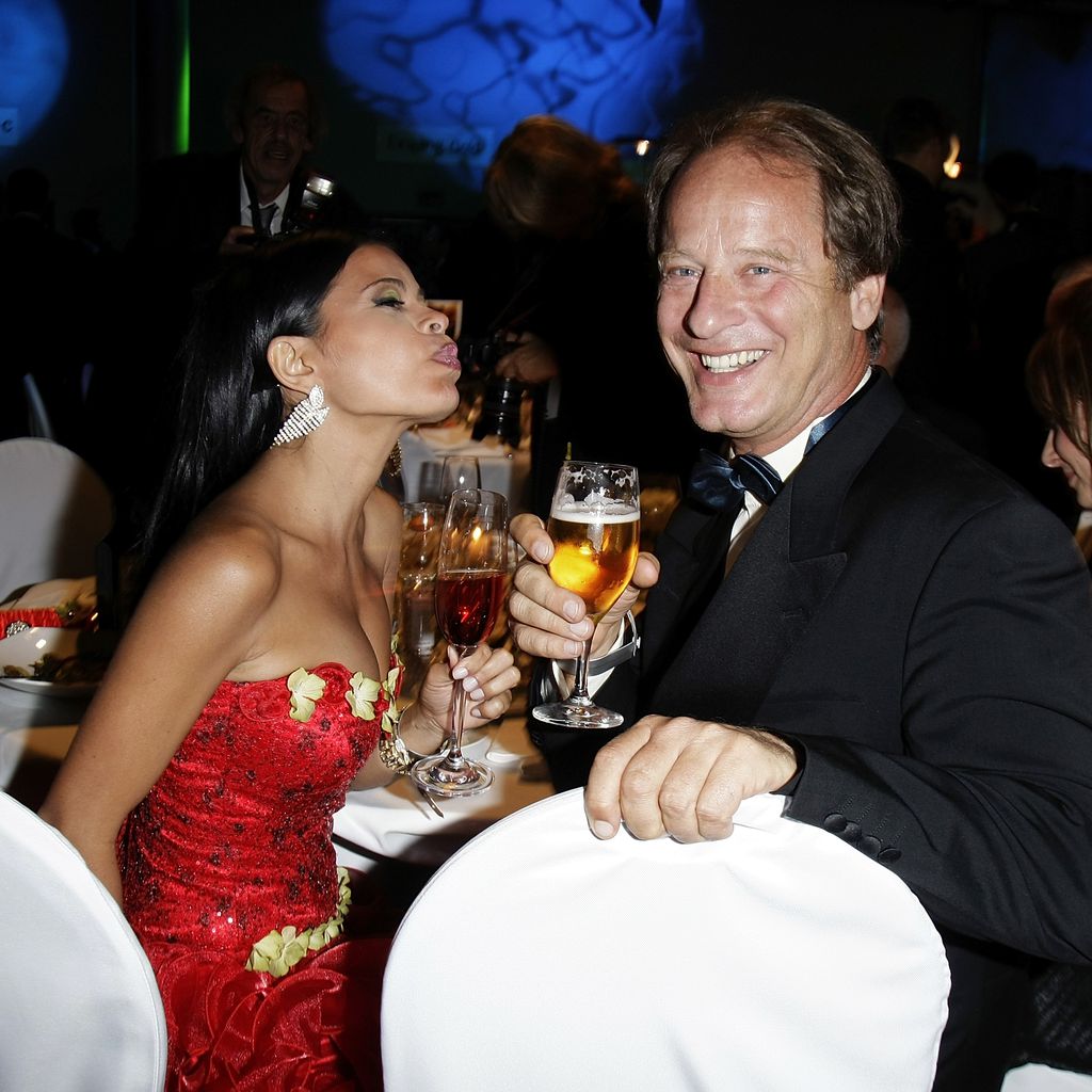Nadja da Silva und Tom Gerhardt, September 2009