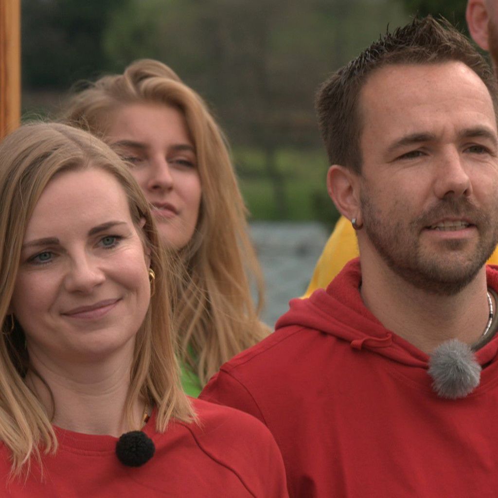 Nadja und Marcel, "Wettkampf in 4 Wänden"-Gewinner