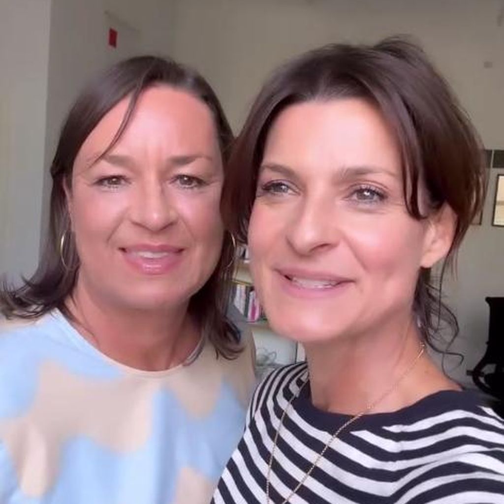 Nadja und Marlene Lufen, Mai 2024