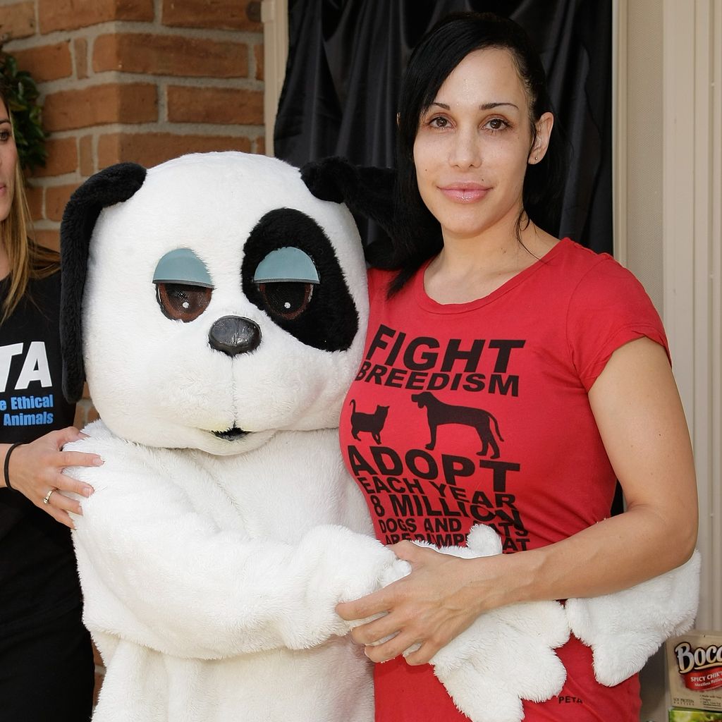 "Octomum" Nadya Suleman im Mai 2010 in Kalifornien