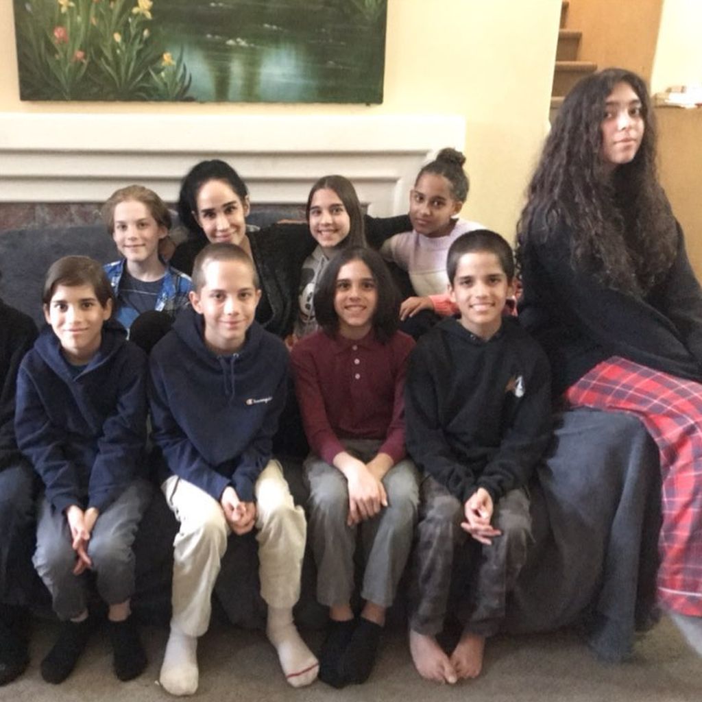 Nadya Suleman und ihre Achtlinge im Mai 2022