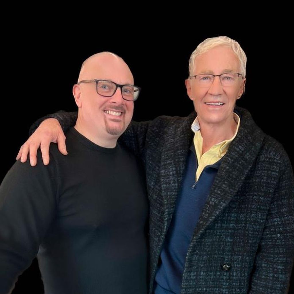 Malcolm Prince und Paul O'Grady