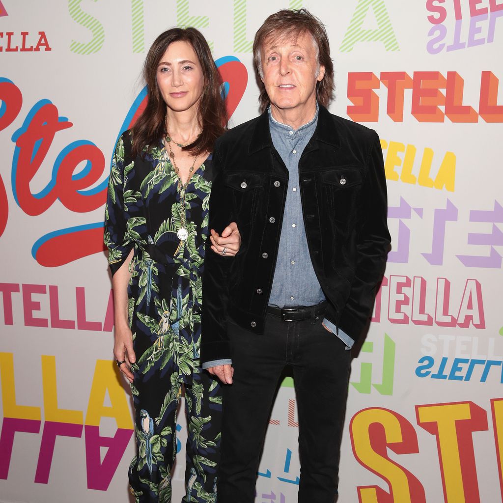 Nancy Shevell und Paul McCartney in Los Angeles, 2018