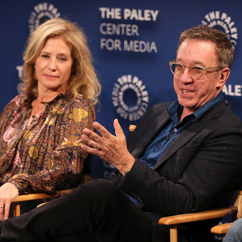 Nancy Travis und Tim Allen im September 2018