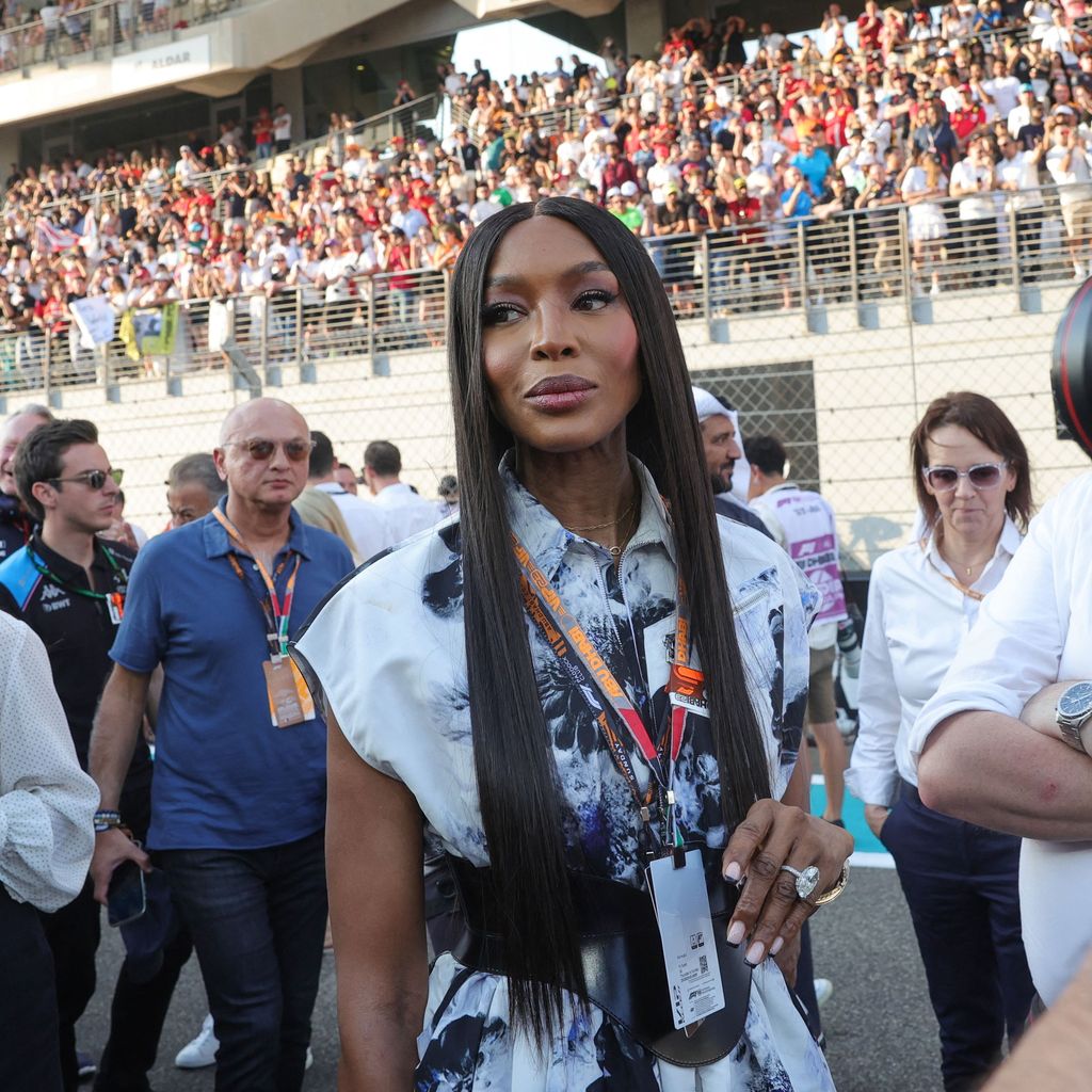 Supermodel Naomi Campbell im November 2023