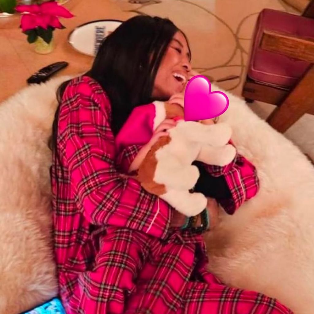 Naomi Campbell mit ihrer Tochter