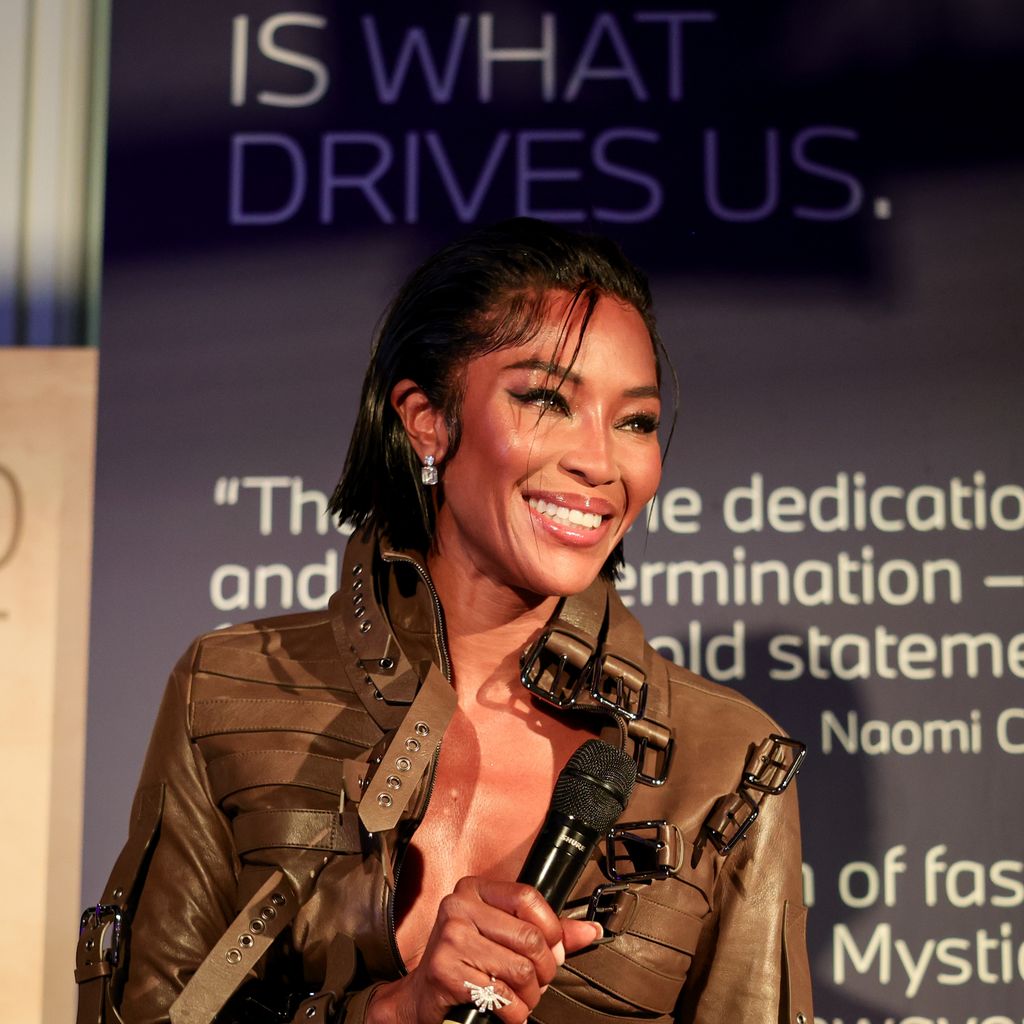 Naomi Campbell, Model
