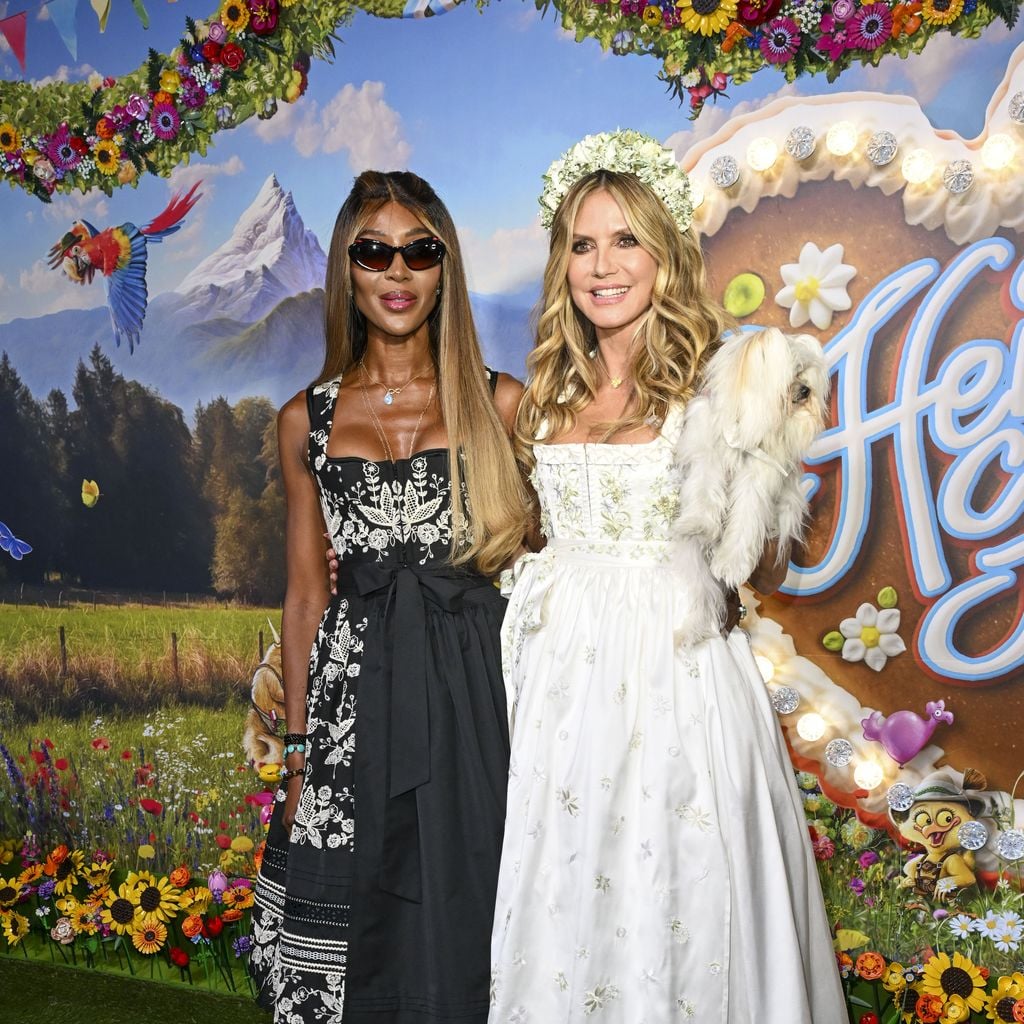 Naomi Campbell und Heidi Klum beim HeidiFest by Heidi Klum im Hofbräuhaus München vor dem Oktoberfest 2026