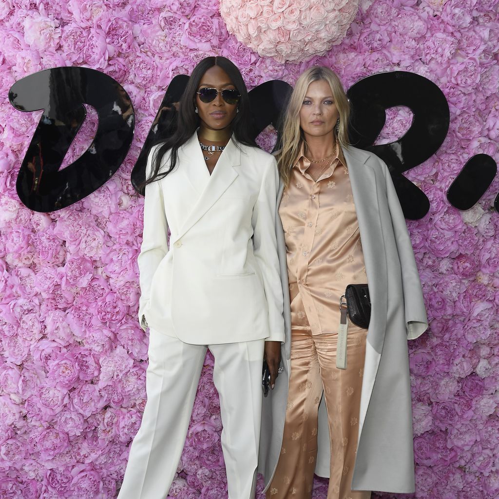 Naomi Campbell und Kate Moss