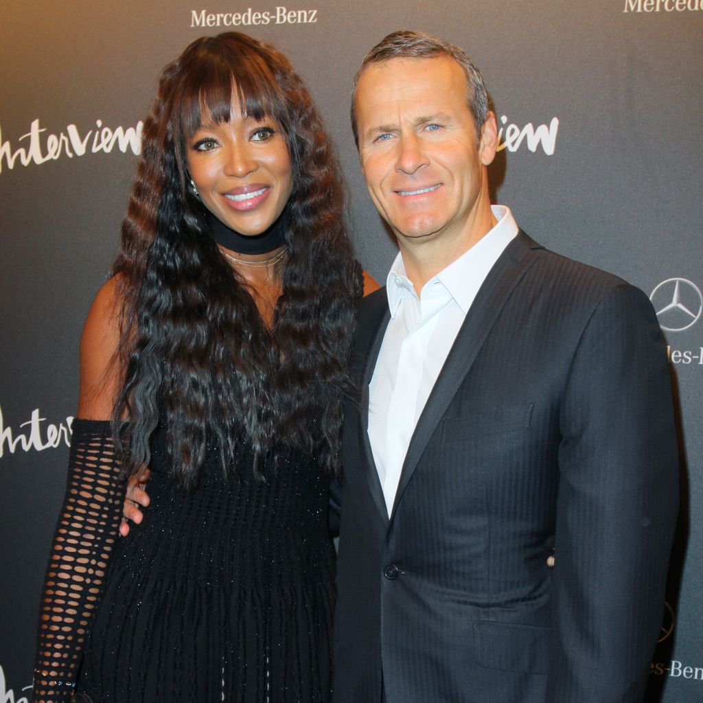 Naomi Campbell und Vladislav Doronin Februar 2008