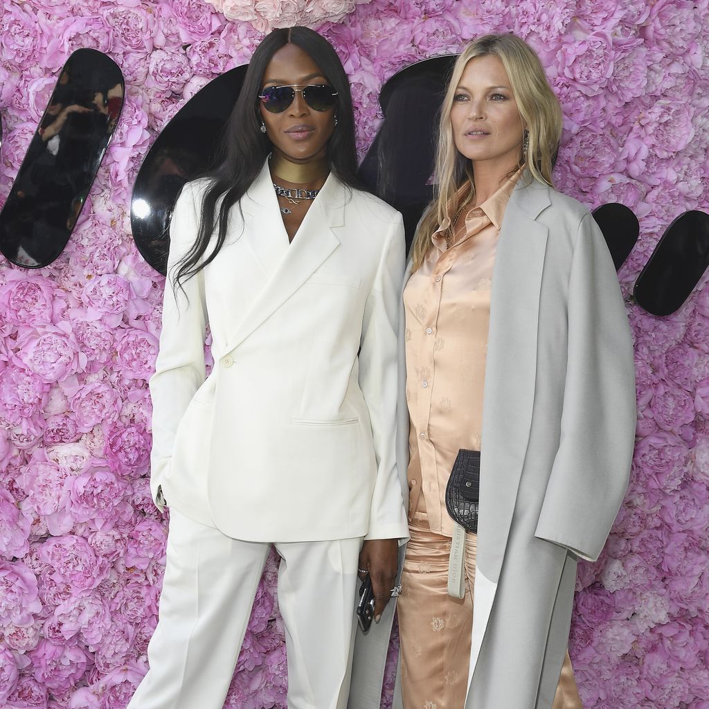 Naomi Campell und Kate Moss, Models